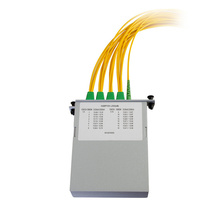 M4 1x16 Pol Splitter - SC/APC Connectors - 1m Pigtails M4 1x16 Pol Splitter - SC/APC Connectors - 1m Pigtails