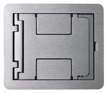 FPBTC - FloorPort Series Blank Cover Assembly - Aluminum FPBTC - FloorPort Series Blank Cover Assembly - Aluminum
