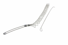 Flexcor® Support Grips Standard Duty, Split Rod, Single Eye, Cable Diameter 1.00 - 1.24 in. Flexcor® Support Grips Standard Duty, Split Rod, Single Eye, Cable Diameter 1.00 - 1.24 in.