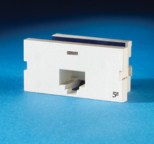 Series II, one-port Clarity 5E T568A/B, 180 degree, fog white Series II, one-port Clarity 5E T568A/B, 180 degree, fog white