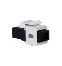 Discontinued - Discontinued - MT-RJ Multimode Fiber Keystone Coupler Insert