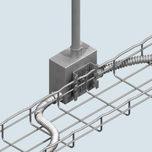 Wall/Box Mount Attachment-Pregalv(2D,,2W,,2L) [586130]