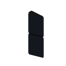 MM20 Lightweight Airflow Baffles - for MM20730 rack and MM20VMD712 vertical manager - Black MM20 Lightweight Airflow Baffles - for MM20730 rack and MM20VMD712 vertical manager - Black