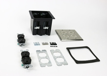 WMFB2DR2N Series Dual-Gang Floor Box Assembly WMFB2DR2N Series Dual-Gang Floor Box Assembly