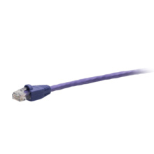 3ft (0.9m) TAA-Compliant F-Series Cat6 Snagless Unshielded (UTP) Network Cable - Purple 3ft (0.9m) TAA-Compliant F-Series Cat6 Snagless Unshielded (UTP) Network Cable - Purple