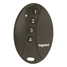 4-Scene Pocket Remote Control with Netatmo, Black 4-Scene Pocket Remote Control with Netatmo, Black