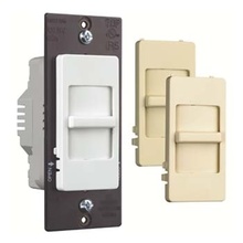 Wide Slide Fan Speed Control De-hummer, Single Pole, Tri-Color Wide Slide Fan Speed Control De-hummer, Single Pole, Tri-Color