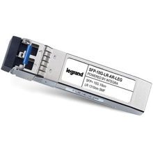Discontinued - Arista Networks® SFP-10G-LR-AR Compatible 10GBase-LR SFP+ Transceiver Module with Digital Optical Monitoring (Single-Mode, 1310nm, 10km, LC, DOM)