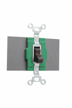 30A Single Pole Double Throw Switch, Brown 30A Single Pole Double Throw Switch, Brown