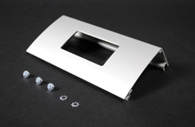 ALDS4000 Single Channel Decorator Device Plate Fitting ALDS4000 Single Channel Decorator Device Plate Fitting