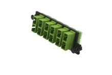 Infinium HDFP Adapter Panel 6 SC Duplex, OS2, Green Infinium HDFP Adapter Panel 6 SC Duplex, OS2, Green