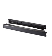 Tool-Less Snap-In Filler Panels - 1 RU, 19 in Wide – 10 pcs Tool-Less Snap-In Filler Panels - 1 RU, 19 in Wide – 10 pcs