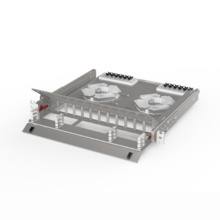 Infinium Access™, 1 Rack Unit (RU), Rack Mount Fiber Enclosure - Unloaded Infinium Access™, 1 Rack Unit (RU), Rack Mount Fiber Enclosure - Unloaded