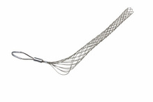 Flexcor® Support Grips Standard Duty, Closed Mesh, Offset Eye Grips, Cable Diameter 3.00 - 3.49 in. Flexcor® Support Grips Standard Duty, Closed Mesh, Offset Eye Grips, Cable Diameter 3.00 - 3.49 in.