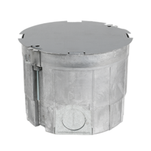 CRFB SeriesTM CRFB4 Four Gang Round Raised Floor Box CRFB SeriesTM CRFB4 Four Gang Round Raised Floor Box