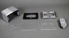 525 Series Four-Piece Power Service Fitting 525 Series Four-Piece Power Service Fitting