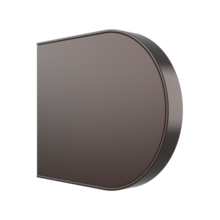 2.6 Bracket Endcap, Premium Finish, Dark Bronze