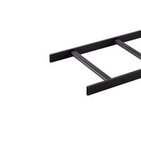 Telco Style Tubular Runway- 12 in - Black- 9 ft - 8 1/2 in Telco Style Tubular Runway- 12 in - Black- 9 ft - 8 1/2 in