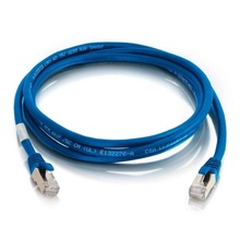 Q-Series Patch Cords, CAT6 Shielded, booted, Blue, 3 FT Q-Series Patch Cords, CAT6 Shielded, booted, Blue, 3 FT