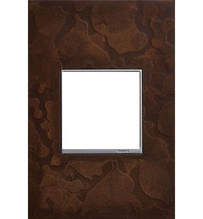 Discontinued - adorne® 1-Gang Screwless Wall Plate in Hubbardton Forge® Bronze