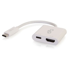Discontinued - USB-C® To HDMI® Audio/Video Multiport Adapter With Power Delivery up to 60W - 4K 30Hz - White