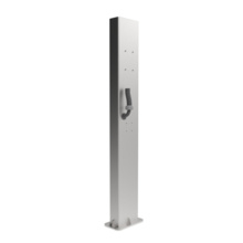 EV Charger Pedestal, Single-Sided EV Charger Pedestal, Single-Sided