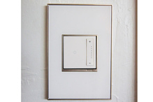 adorne® sofTap Wireless Master Multi-Location True-Universal Dimmer, White