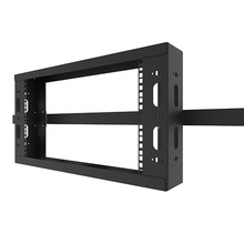 Q-Series Overhead Cable Pathway Rack - 8RU - Black Q-Series Overhead Cable Pathway Rack - 8RU - Black