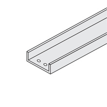1509-0010-04 Hdgaf Steel Channel, 10'L