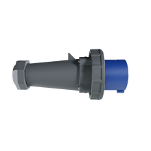 Pin & Sleeve Plug  60A 250V 3/4" NPT Liquid-Tight Fitting Pin & Sleeve Plug  60A 250V 3/4" NPT Liquid-Tight Fitting
