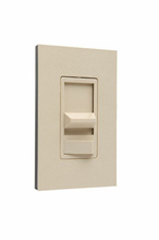 Discontinued - Decorator Slide Dimmer, White