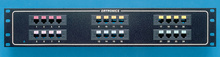Mod 6/Telco Panel - 24-port quad / 3 - 4 / M50 Mod 6/Telco Panel - 24-port quad / 3 - 4 / M50