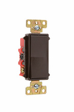 Specification Grade Decorator Switch, Brown