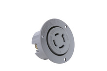20A NEMA L2020 Outlet, Gray 20A NEMA L2020 Outlet, Gray