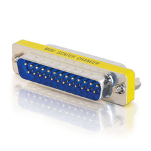 DB25 M/M Mini Gender Changer (Coupler) DB25 M/M Mini Gender Changer (Coupler)
