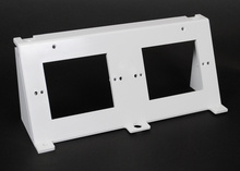 Evolution Series Wall Box Replacement 2-Gang Device Bracket Evolution Series Wall Box Replacement 2-Gang Device Bracket