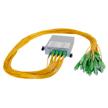 M4 1x32 Pol Splitter - SC/APC Connectors - 1m Pigtails