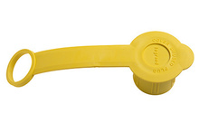 Male Watertight Cap for 15A/20A Straight Blade and 15A Locking Devices Male Watertight Cap for 15A/20A Straight Blade and 15A Locking Devices