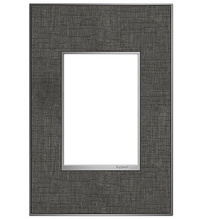 adorne® Slate Linen 1-Gang+ Screwless Wall Plate