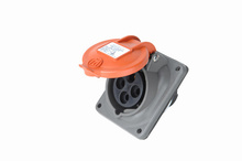 Pin & Sleeve Splashproof 20A 125V/250V Receptacle Pin & Sleeve Splashproof 20A 125V/250V Receptacle