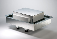 Evolution™ Series Six Gang Fire-Classified Floor Box Evolution™ Series Six Gang Fire-Classified Floor Box