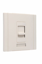 Discontinued - Titan Series Fluorescent 2 Wire Dimmer, Light Almond