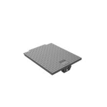 Outdoor Rooftop Box Replacement Cover, Gray Outdoor Rooftop Box Replacement Cover, Gray