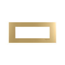 3-Cube Trimplate for dash Furniture Power Center, Brass 3-Cube Trimplate for dash Furniture Power Center, Brass