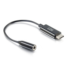 USB-C® to AUX (3.5mm) Adapter Converter USB-C® to AUX (3.5mm) Adapter Converter