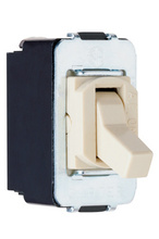 Despard Toggle Switch Screw Terminal 3-Way 20A, Ivory Despard Toggle Switch Screw Terminal 3-Way 20A, Ivory