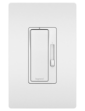 radiant® 120V, 1100VA Magnetic Low-Voltage Single Pole/3-Way Dimmer, White radiant® 120V, 1100VA Magnetic Low-Voltage Single Pole/3-Way Dimmer, White