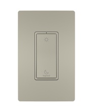 Sleep/Wake Wireless Smart Switch with Netatmo, Nickel