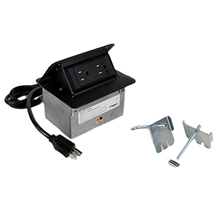 Cord Ended deQuorum™ Single-Flip Up Unit Cord Ended deQuorum™ Single-Flip Up Unit