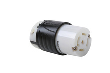 30A L2230 Connector - Black Back, White Front Body 30A L2230 Connector - Black Back, White Front Body